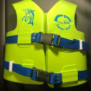 Super Soft Swim Vest for Kids Child Small